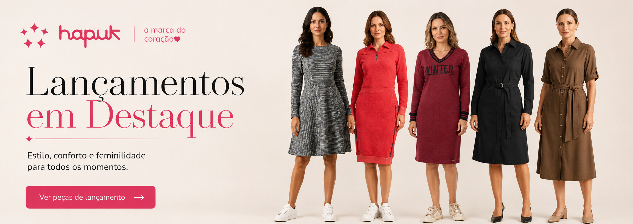 Últimos Lançamentos Hapuk