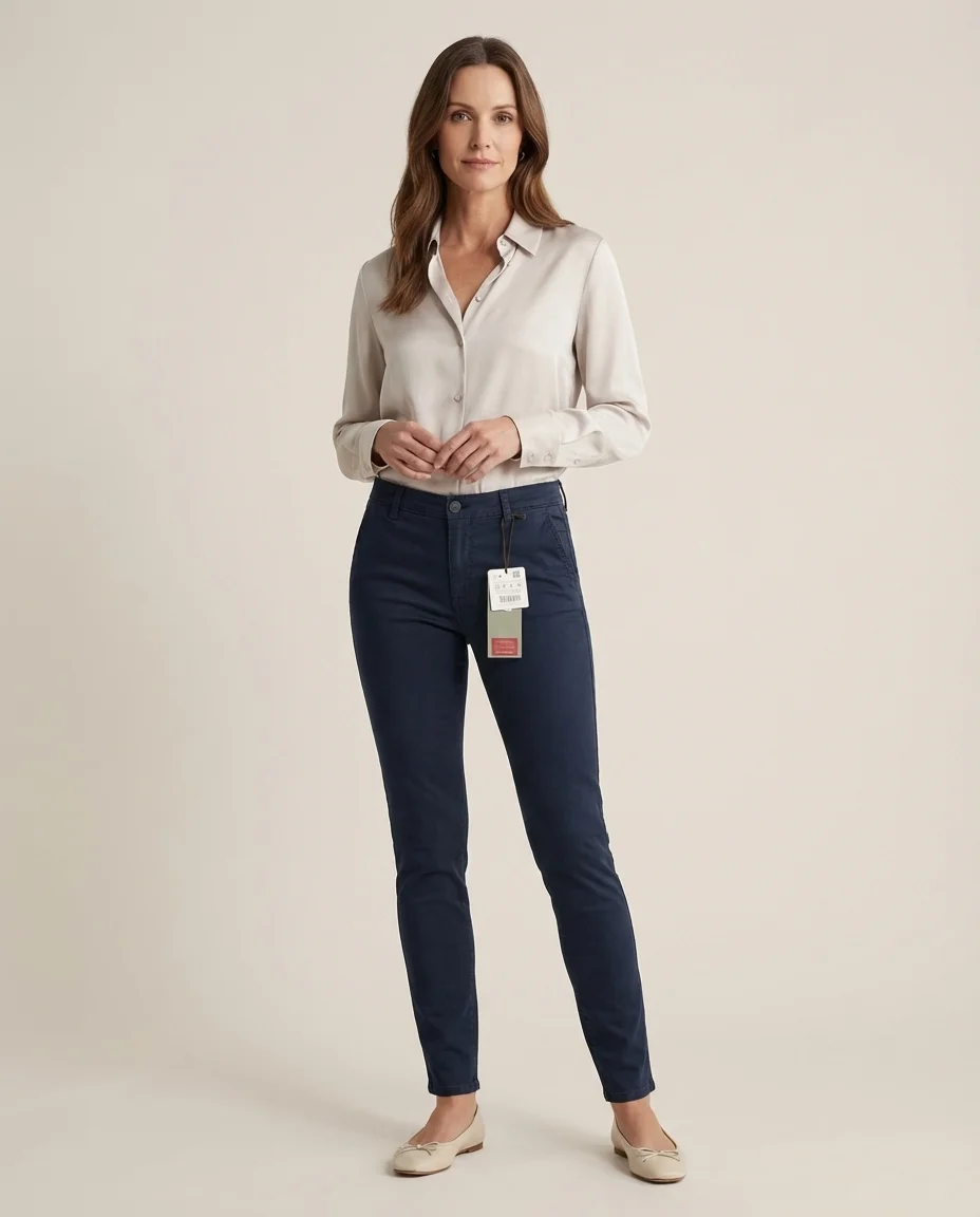 Calça Feminina Skinny Fit Pull & Bear