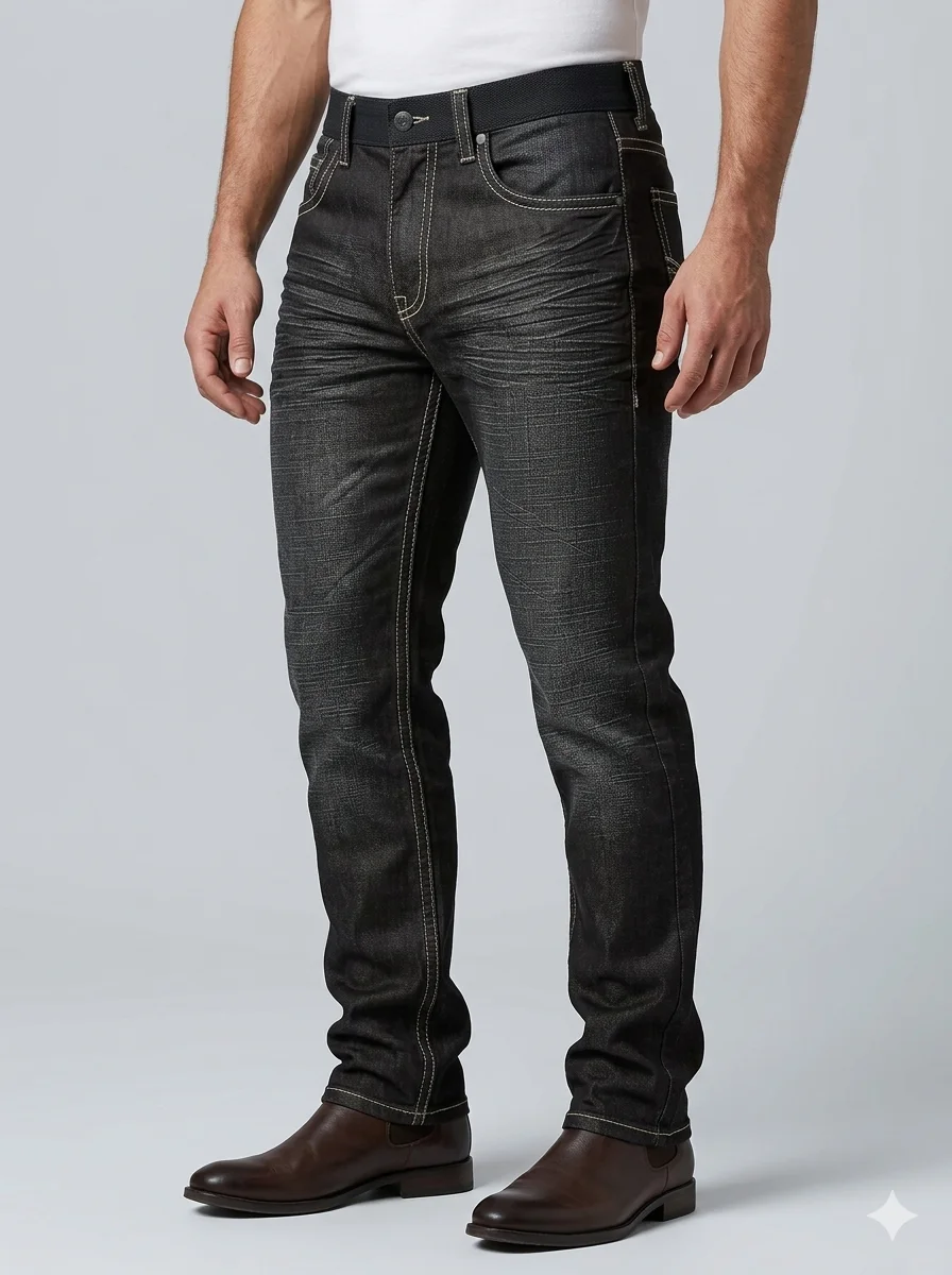 Calça Jeans Masculina Kamora Escura